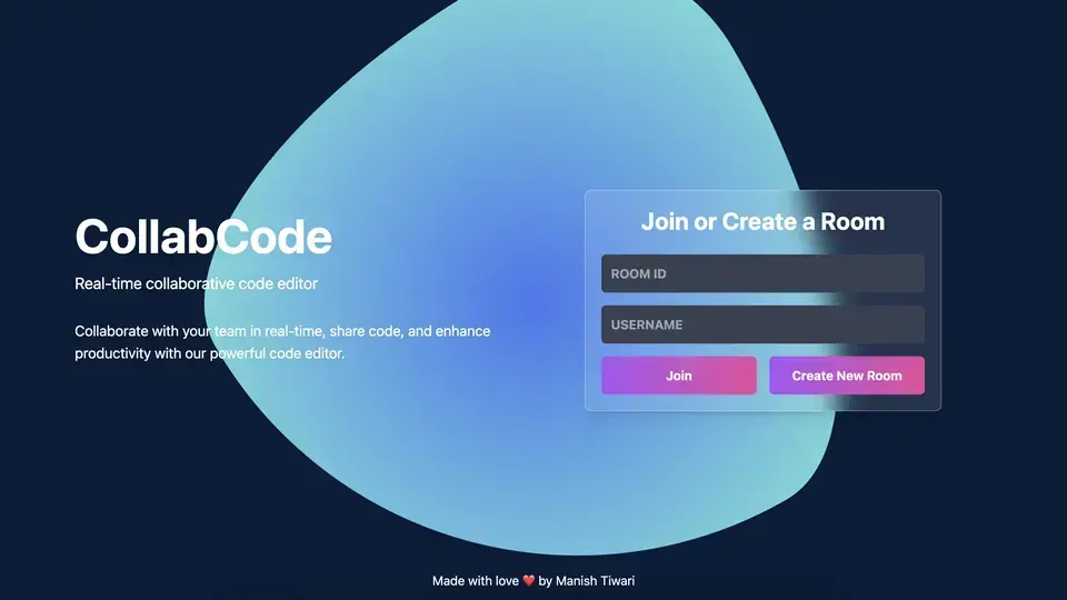 CollabCode project screenshot