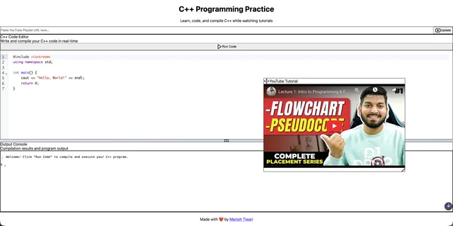 ProgrammerSkool platform screenshot